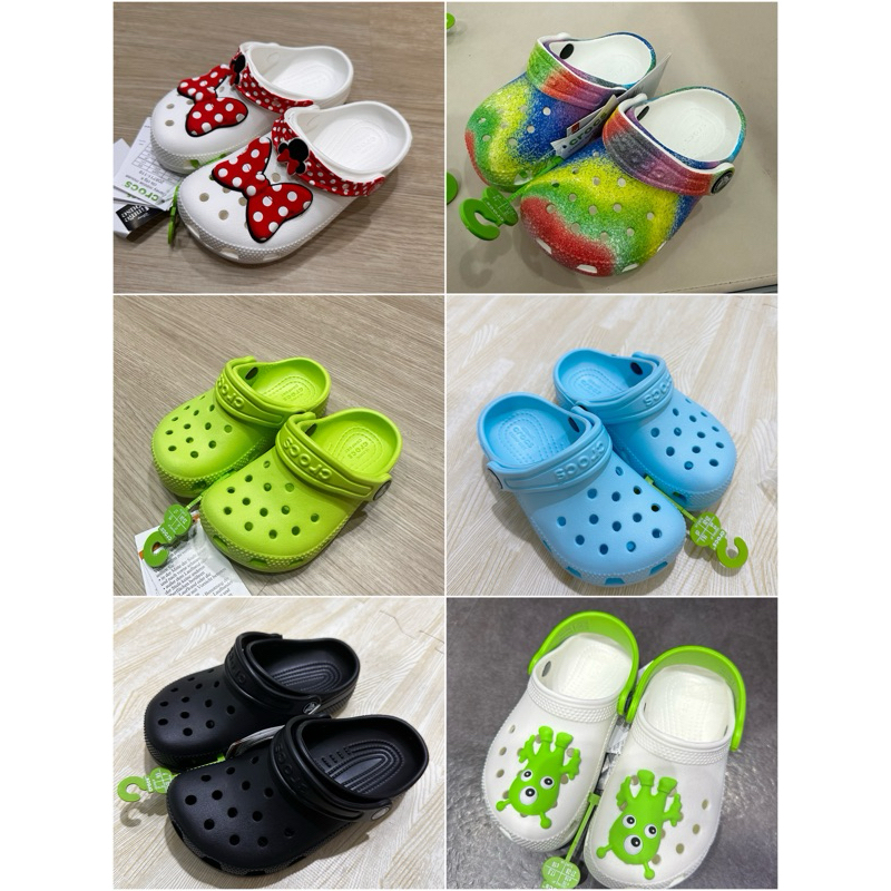 รองเท้า crocs เด็ก ของแท้ ของใหม่