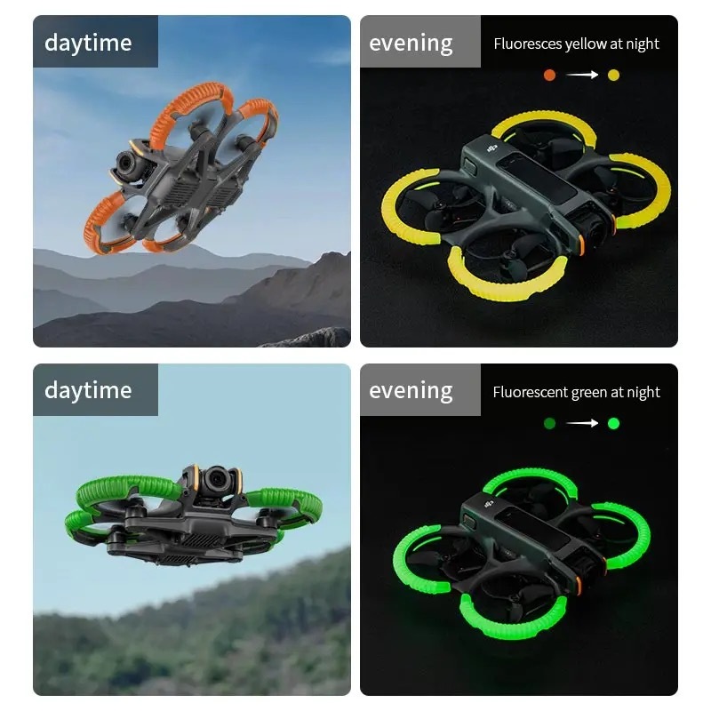 STARTRC DJI AVATA 2 Anti-collision ring drone accessories special shock absorption anti drop cover