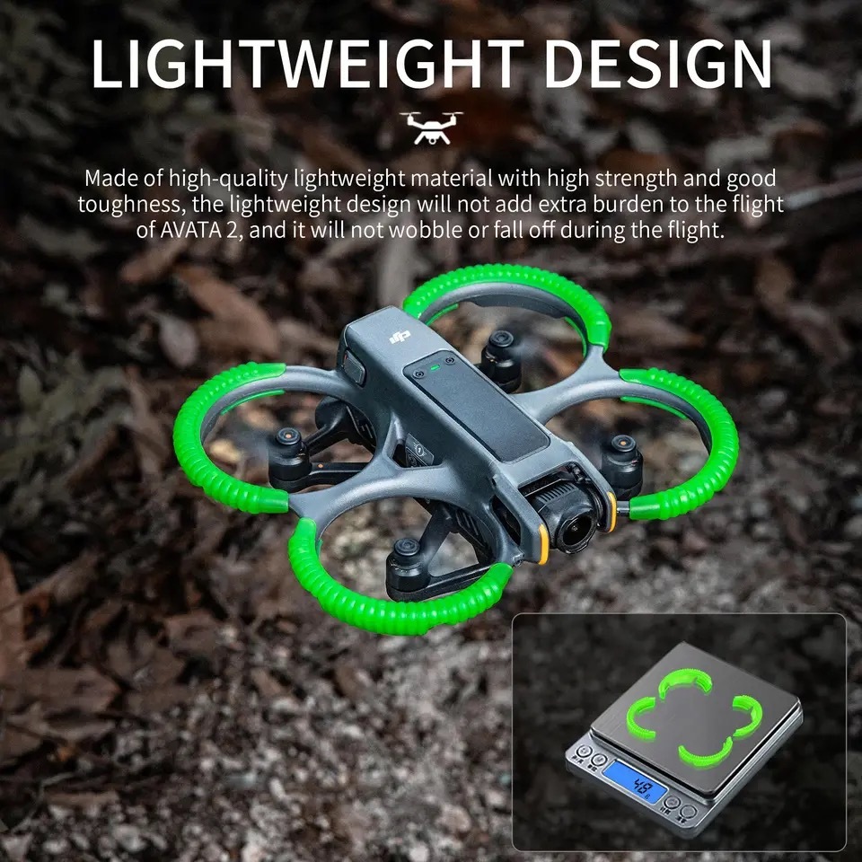 STARTRC DJI AVATA 2 Anti-collision ring drone accessories special shock absorption anti drop cover