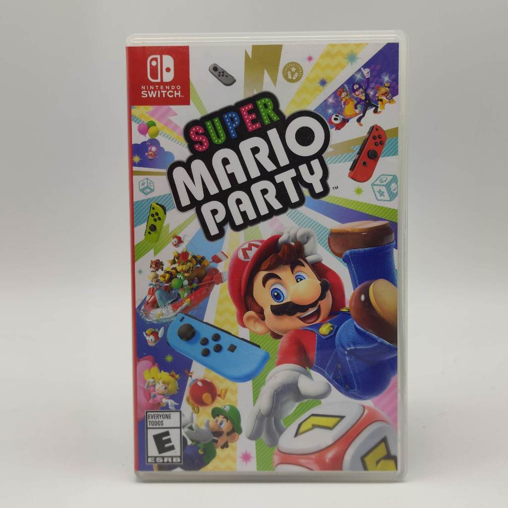 Super Mario Party [NS] Nintendo Switch มือสอง เล่นได้ปกติ