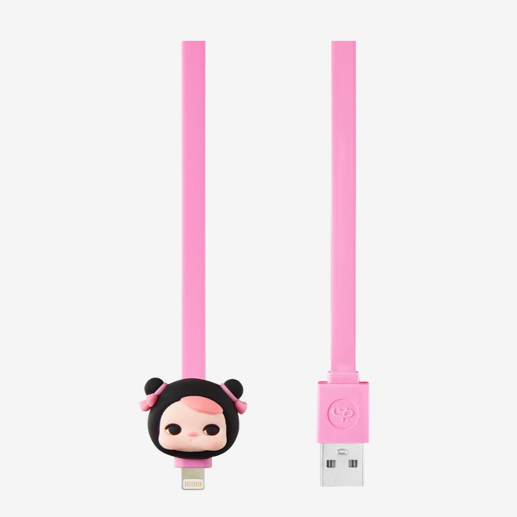 พร้อมส่งในไทย Pop Mart PUCKY The Feast Series-Cable Blind Box กล่องสุ่มสายชาร์จ Type-C