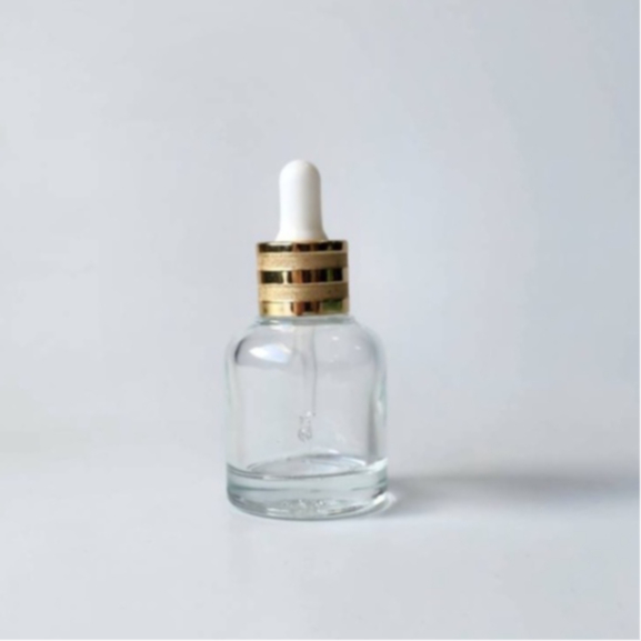 ขวดแก้วอโรมาสีใสรหัส *KYB20* ขนาด 20ml. 30ml. สำหรับบรรจุน้ำมันหอมระเหย ใส่สารสกัดของเหลว น้ำมันหอม