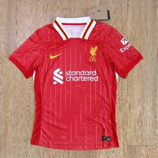 เสื้อลิเวอร์พูล เกรด Player ปี 2024/25 Liverpool