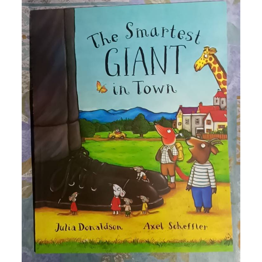 (NEW) นิทานภาษาอังกฤษ The Smartest GIANT in TOwn หนังสือใหม่มือหนึ่ง