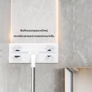 ไม้ถูพื้น ใช้แล้วทิ้ง ใช้งานง่าย ใช้แล้วทิ้งได้เลย ประหยัดเวลาได้มากขึ้น กระดาษเปียก กระดาษแห้ง ไม้ม็อบดันฝุ่น