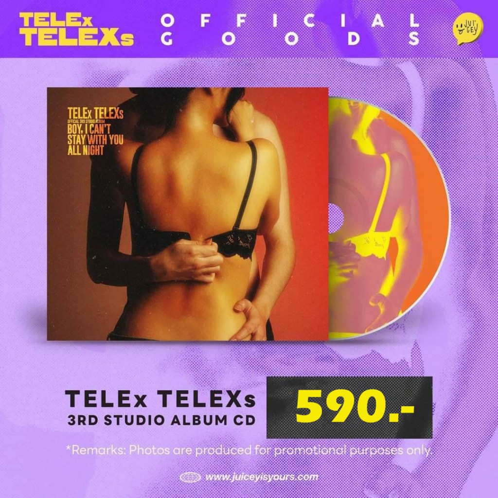 CD TELEx TELEXs : Boy, I Can’t Stay With You All Night