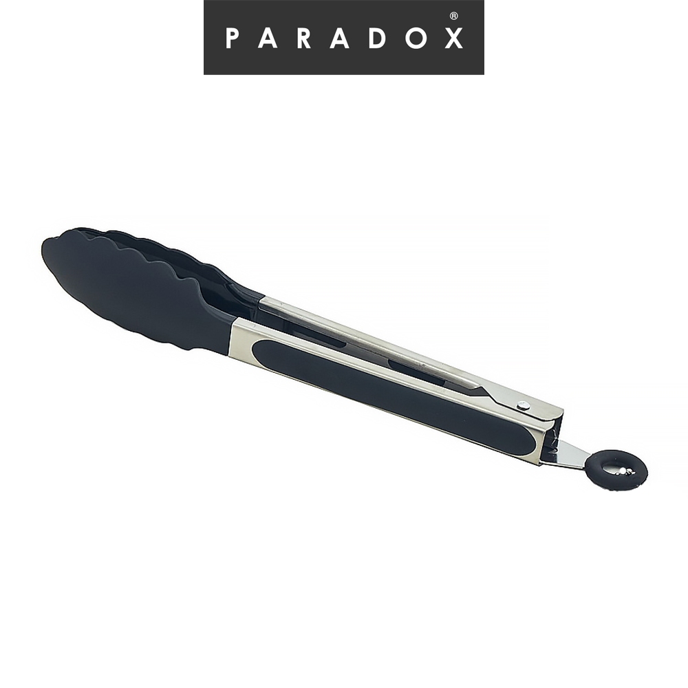 Paradox : ที่คีบไนล่อน สีดำ ขนาดยาว 9 นิ้ว 9"nylon food tong JHHT31209