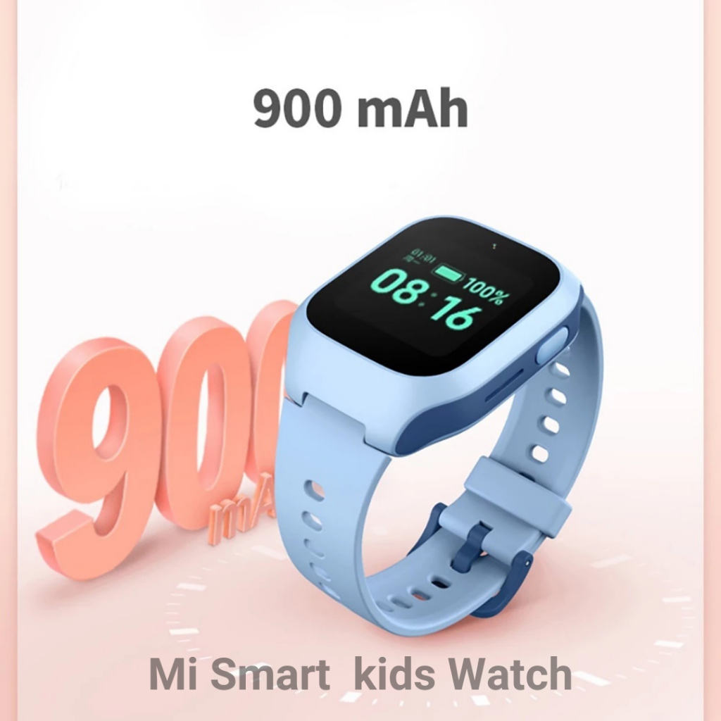 Mi Smart Kids Watch นาฬิกาอัจฉริยะสำหรับเด็ก ใส่ซิมได้ ถ่ายรูปได้ มี GPS ประกันศูนย์ไทย 1 ปี