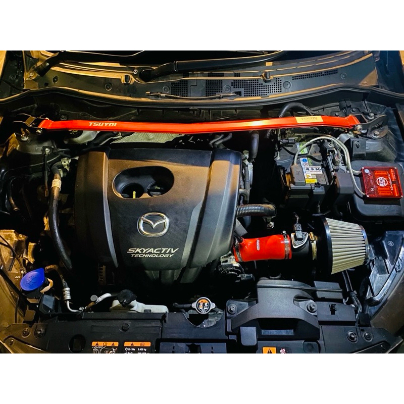 ชุดท่อกรองเปลือย ท่อยาง air intake mazda cx30 mazda 2 3 sky กรองซิ่ง กรองเปลือย กรองอากาศ ท่อแอรโฟร air flow racing