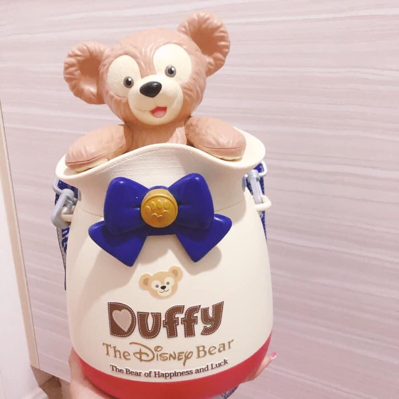 ถังป๊อบคอร์นดัฟฟี่ จาก Tokyo Disneysea ปี 2016 🏯🇯🇵 Duffy Popcorn Bucket งานญี่ปุ่นมือสอง