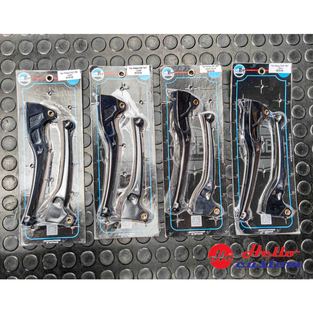 มือเบรค CNC TBT ตรงรุ่น LEAD125 2021-2024 งานเวียดนาม ก้านเบรค HONDA LEAD 125