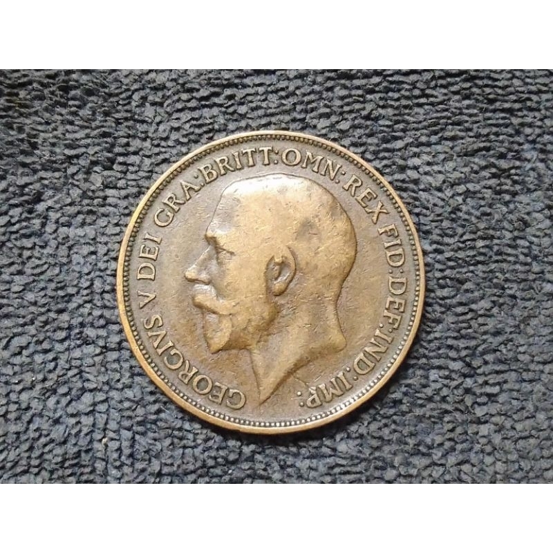 เหรียญ​ต่างประเทศ​(5834)United​ Kingdom​ 1916