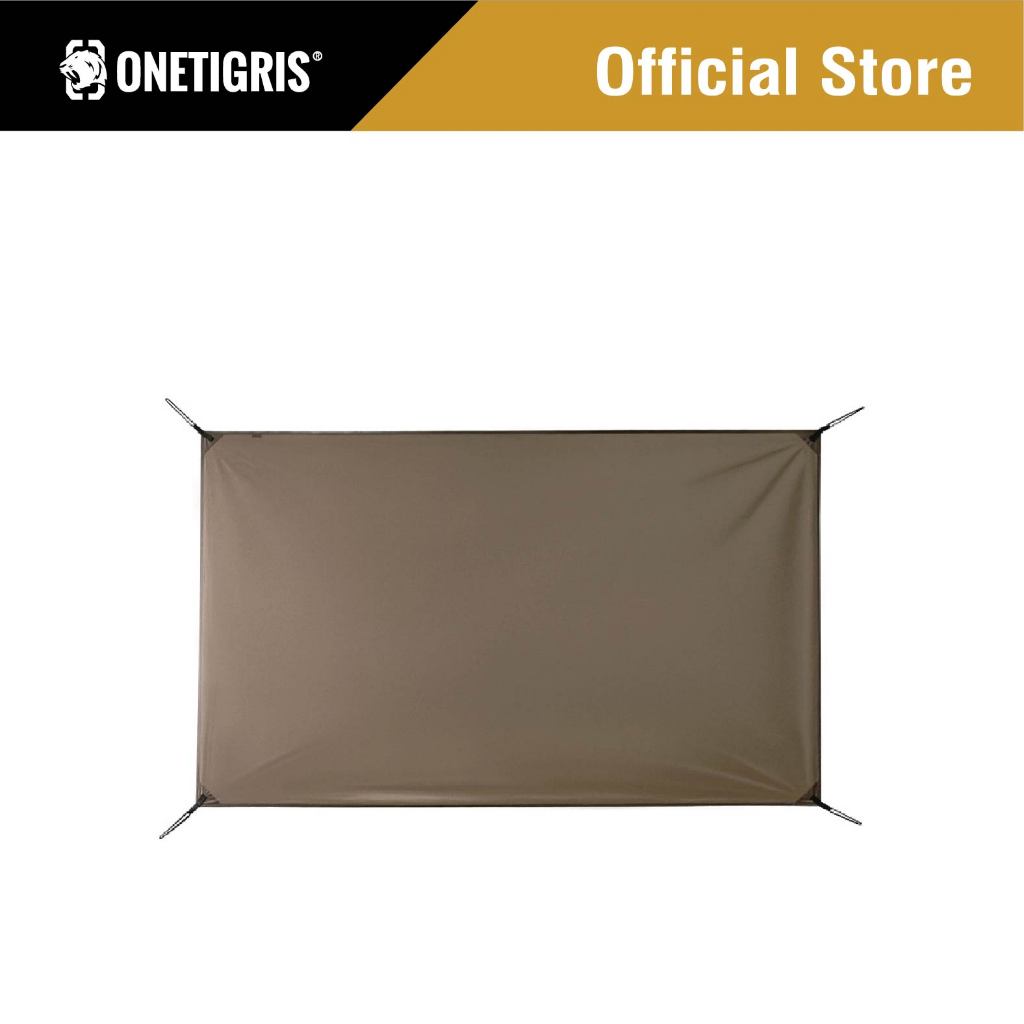 OneTigris กราวชีท Footprint For Backpacking Tent กราวชีท ใช้ได้กับเต็นท์ STELLA / COSMITTO / SCAENA