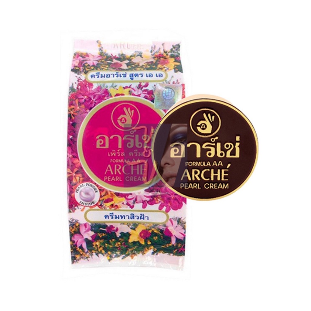 (3g.) Arche Pearl Cream อาร์เช่ ครีมไข่มุก สูตร เอเอ