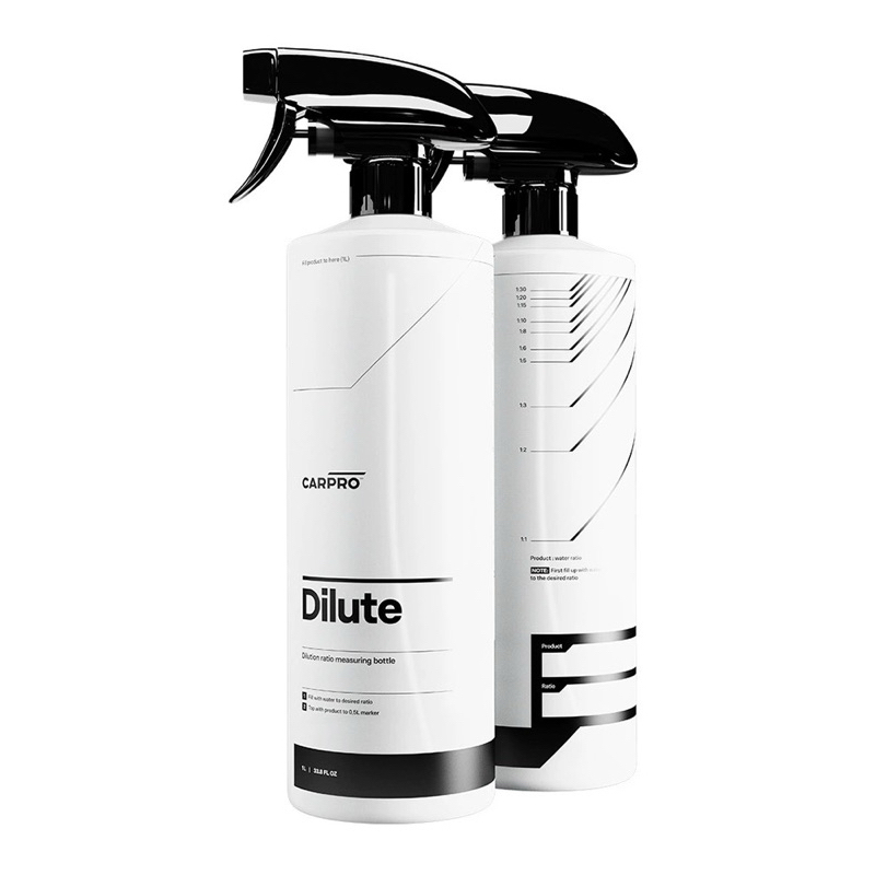 ขวดเปล่าใส่น้ำยา Dilute Carpro ขนาด 500 ml. (ไม่รวมหัวสเปรย์)