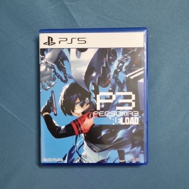 แผ่นเกม PlayStation 5 : Persona 3 Reload (P3)[มือ1/2 ]