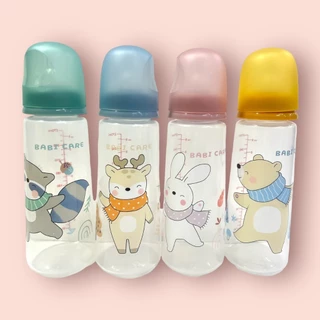Babi care ขวดนม 5 /8 ออนซ์ คอแคบ แพ็ค 4 ขวด รหัส Bc767/BC768 มีตัวเลือกขนาด