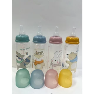 Babi care ขวดนม 5 /8 ออนซ์ คอแคบ แพ็ค 4 ขวด รหัส Bc767/BC768 มีตัวเลือกขนาด