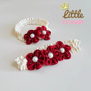 คาดผมเด็กอ่อน เด็กผู้หญิงน่ารักๆ(รุ่นWink fabric)สำหรับเด็ก2-18เดือน🚗พร้อมส่ง🚗