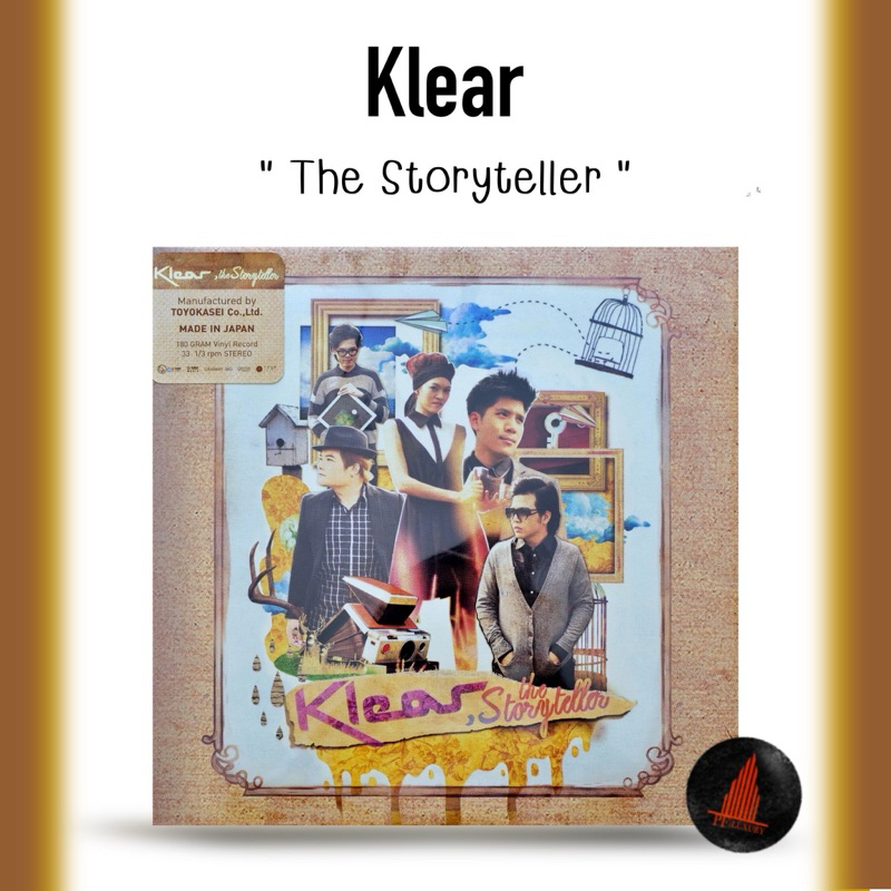 แผ่นเสียง Klear The storyteller