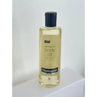 [ของแท้💯/พร้อมส่ง] ถูกที่สุด NEUTROGENA BODY OIL 250ml. ออยนูโทรจีน่า ออยทาผิว