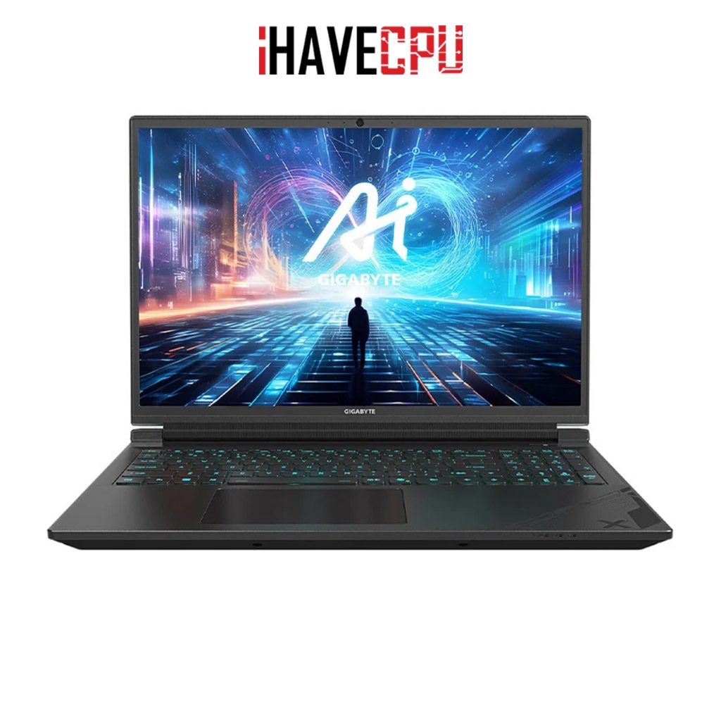 iHAVECPU NOTEBOOK (โน้ตบุ๊ค) GIGABYTE G6X 9MG-42TH854SH i7-13650HX