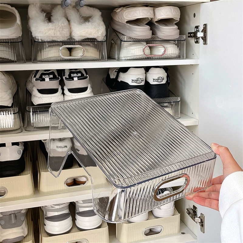 ที่ใช้ใส่รองเท้า ชั้นวางรองเท้า shoe rack วางรองเท้า ที่เก็บรองเท้า กล่องใส่รองเท้า 2 ชั้นประหยัดพื้นที่ พร้อมส่งในไทย