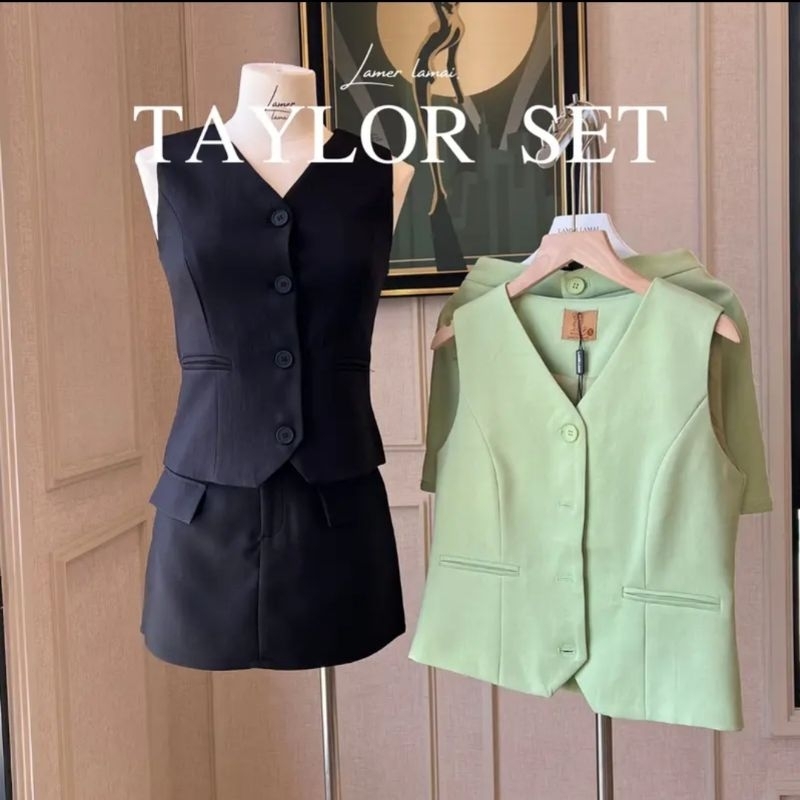 ส่งต่อ Taylor Set สีเขียว - Lamer Lamai