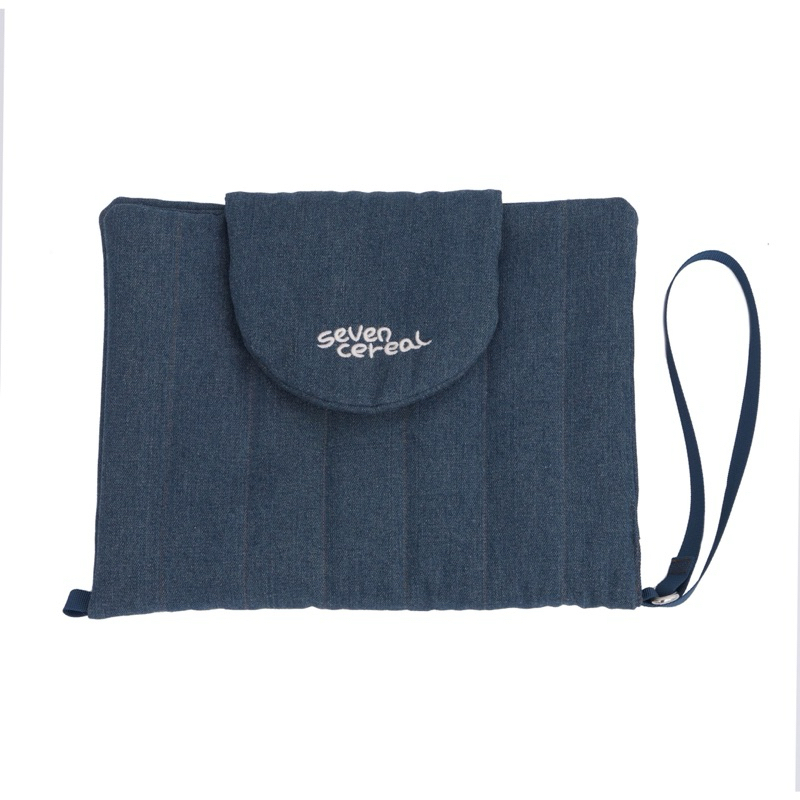 มาใหม่💖 Seven Cereal รุ่น Denim เคส macbook ยีนส์ ของแท้ กระเป๋าใส่คอมแบบนุ่ม Happa.bkk