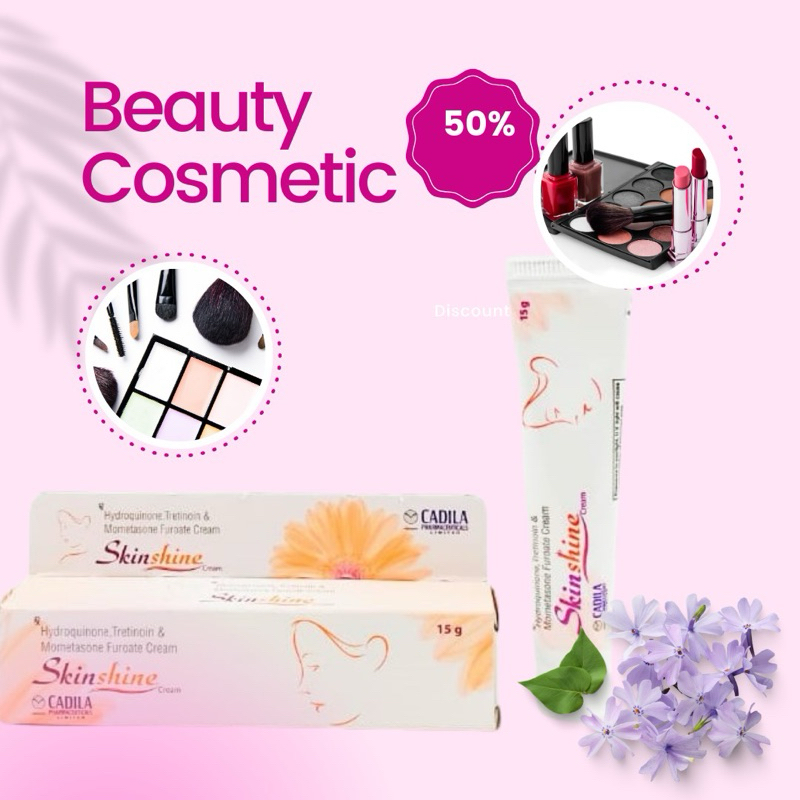 Skin Shine Cream 30gစကင်းရှိုင်း၃၀ဂရမ်တင်းတိတ်ဝက်ခြံမှဲ့ခြောက်များကို သိသာစွာသက်သာစေသည်