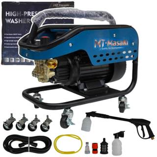 Masaki เครื่องฉีดน้ำปรับความแรงบาร์ได้ 100-450 บาร์ (จะฉีดเบ…