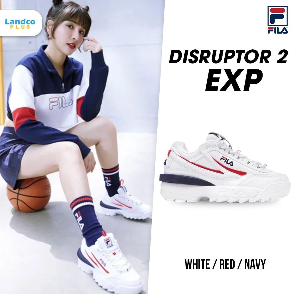 Fila รองเท้าผ้าใบ รองเท้าแฟชั่น UX Disruptor 2 EXP 5XM01765-125 (3290)