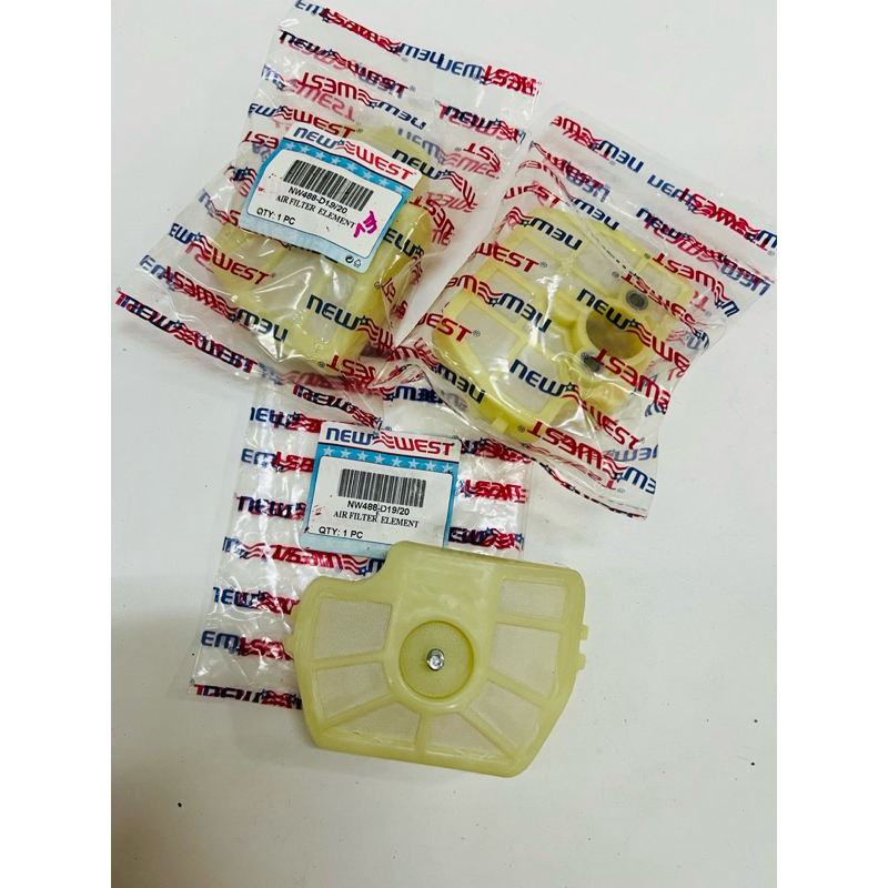 กรองอากาศ แท้ newwest 488 plus 488plus 488super เลื่อย กรอง พร้อมส่ง