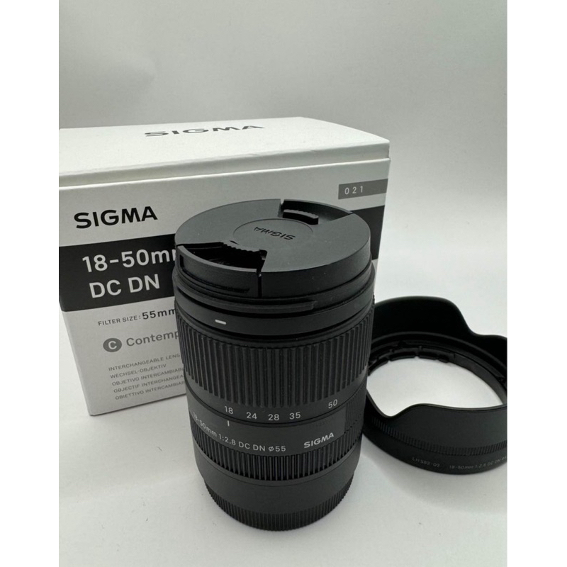 Sigma 18-50 mm F2.8 DC DN for SONY