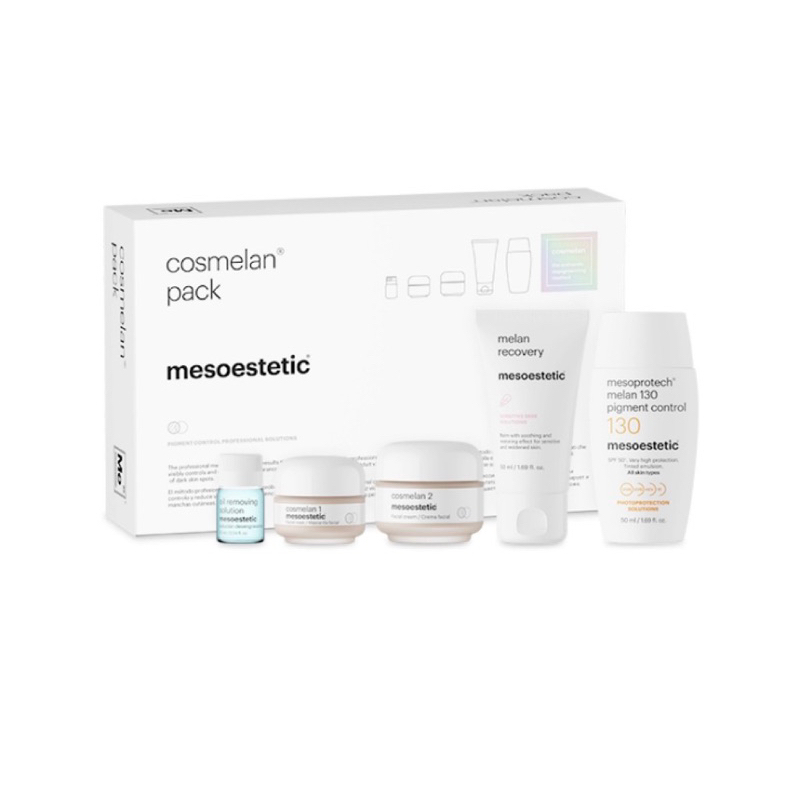 Mesoestetic cosmelan pack