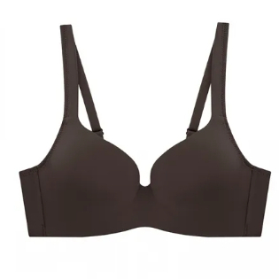 Sabina เสื้อชั้นใน มีโครง ฟองน้ำไม่ดันทรง รหัส HBDW1025 สีดำ/สีน้ำตาล