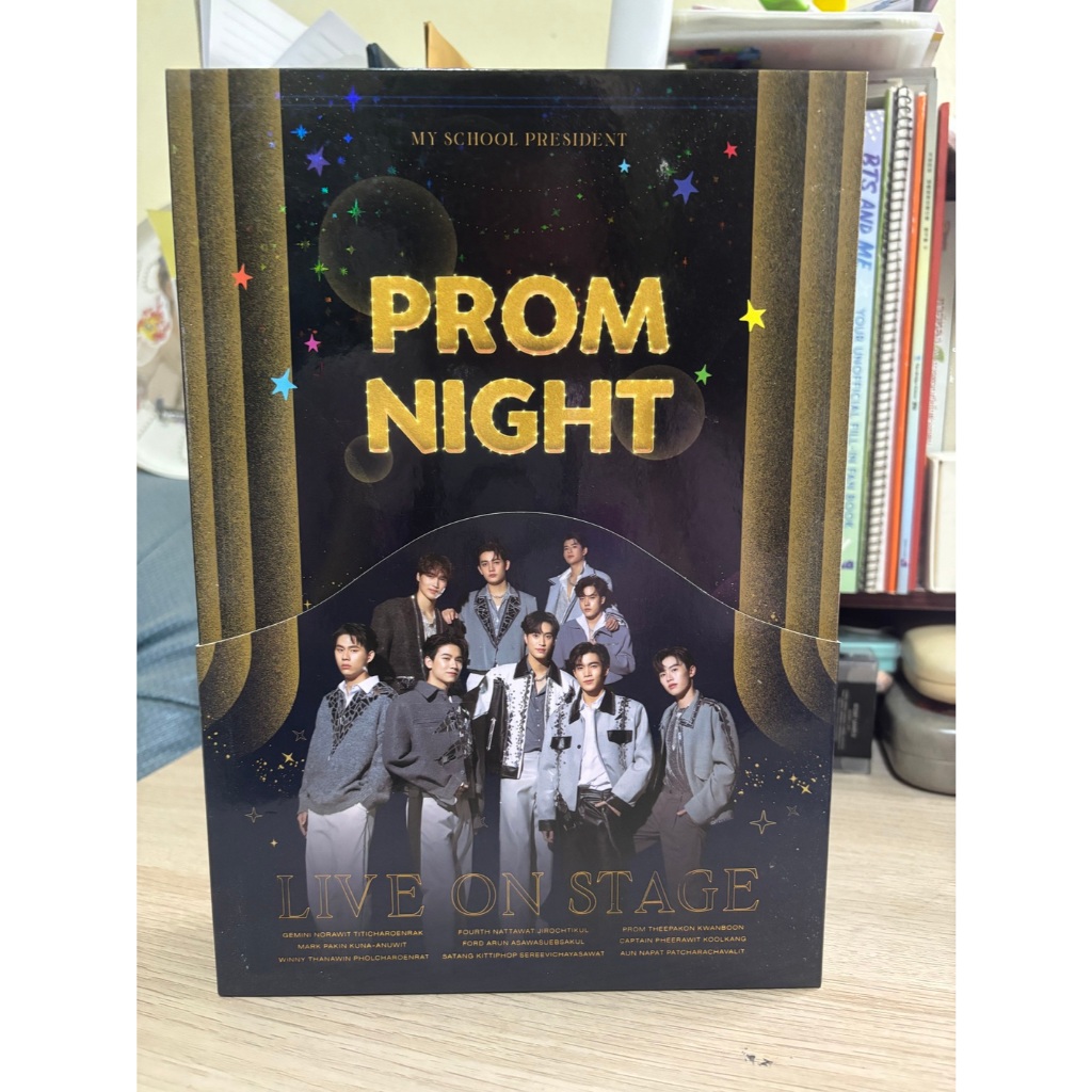 DVD BOXSET MY SCHOOL PRESIDENT PROM NIGHT LIVE ON STAGE
