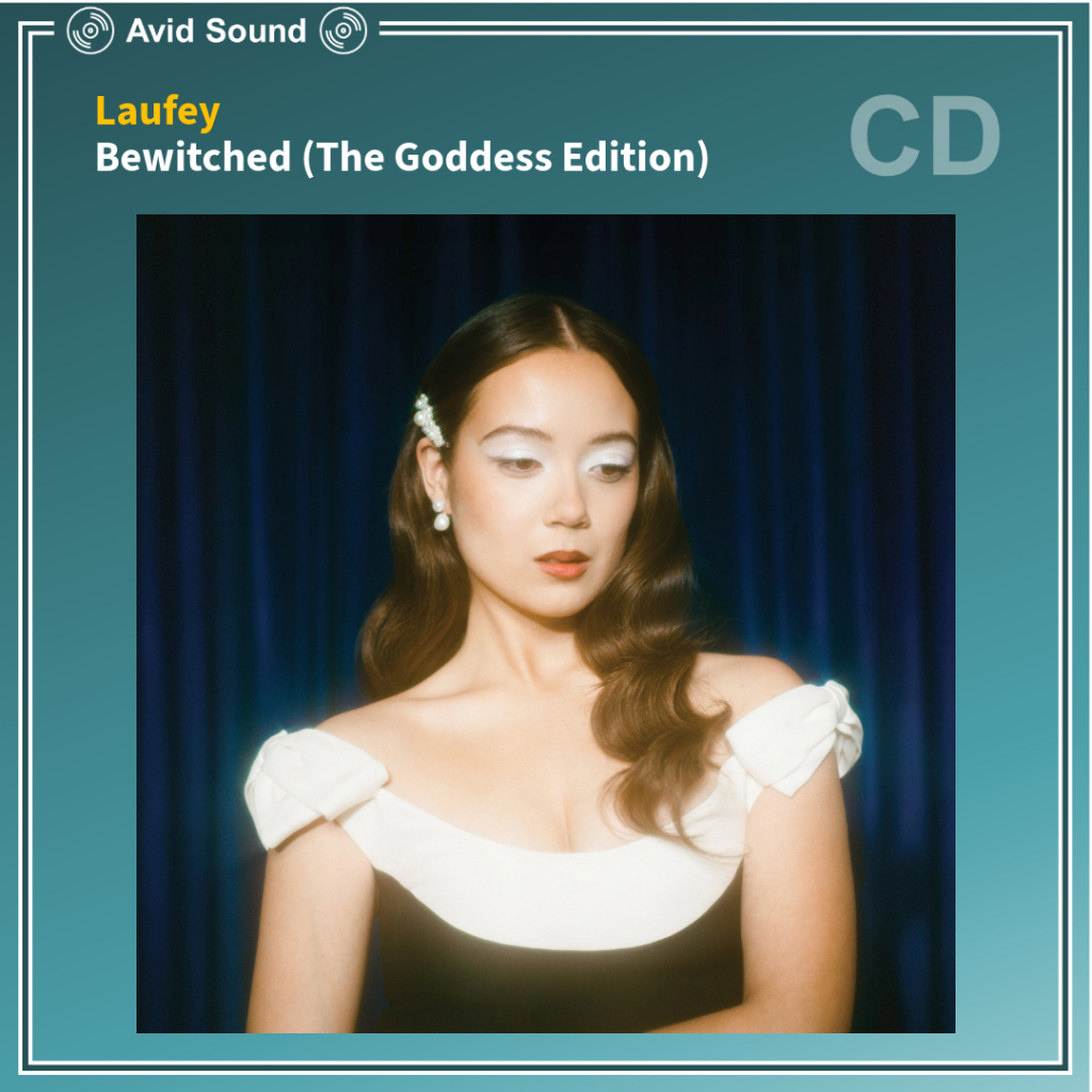 [ ออก E-Tax ได้ ] CD แผ่นซีดี Laufey Bewitched (The Goddess Edition) ใหม่ ซีล Laufey CD