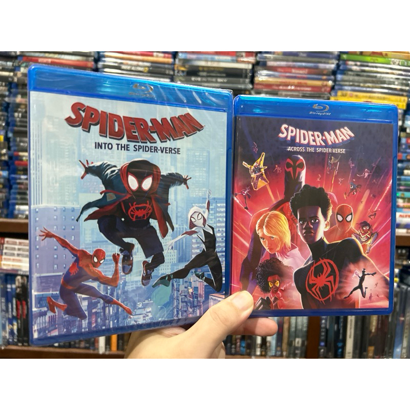 Spider-Verse : Blu-ray แท้ มือ 1 รวม 2 ภาค