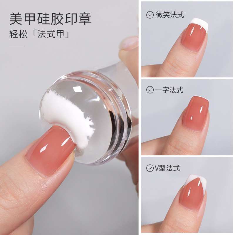 [Featured] ปากกาแสตมป์ซิลิโคนใส สําหรับตกแต่งเล็บ DIY