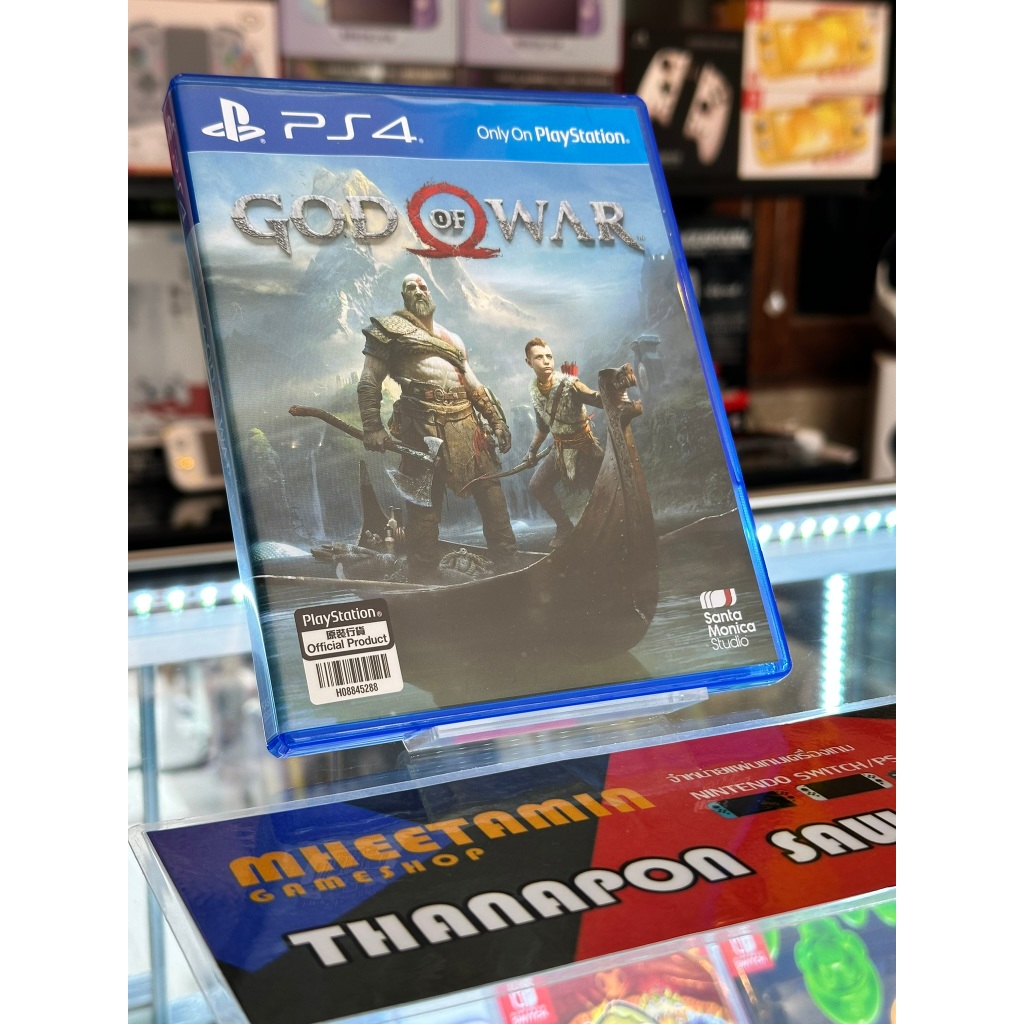 PS4 God of War [Z3/ASIA] [มือ2]