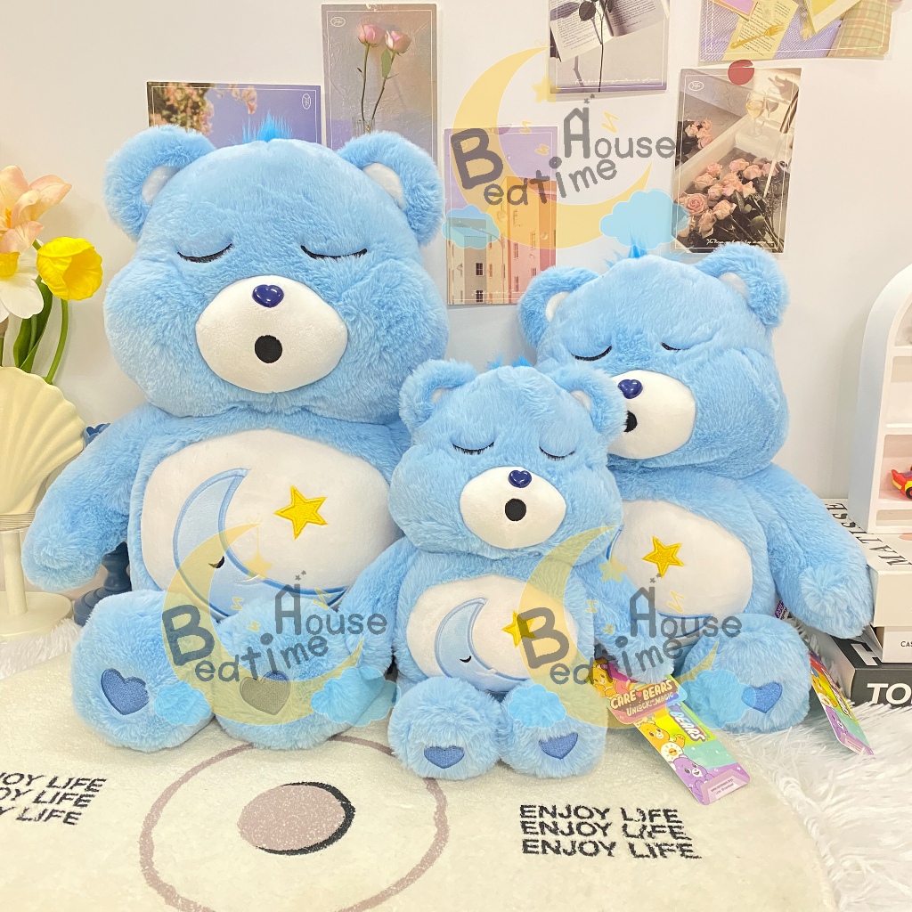 [พร้อมส่งจากไทย] ตุ๊กตาแคร์แบร์ Care Bears 45cm (รวมขา 53cm) ลิขสิทธิ์แท้นำเข้า