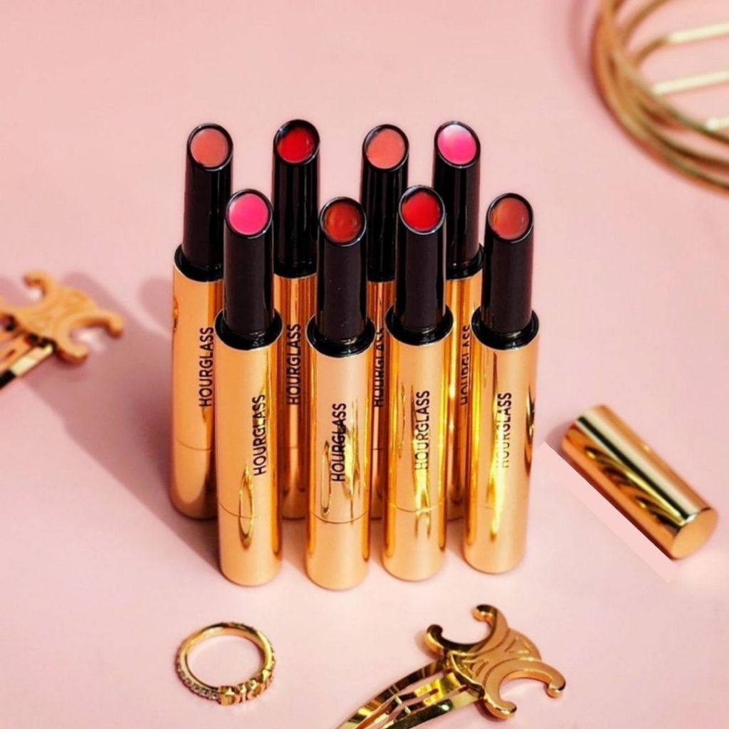 เหลือ 974 - 1,190฿ โค้ด [เก็บโค้ดหน้าร้าน] พร้อมส่ง HOURGLASS Phantom Volumizing Glossy Balm