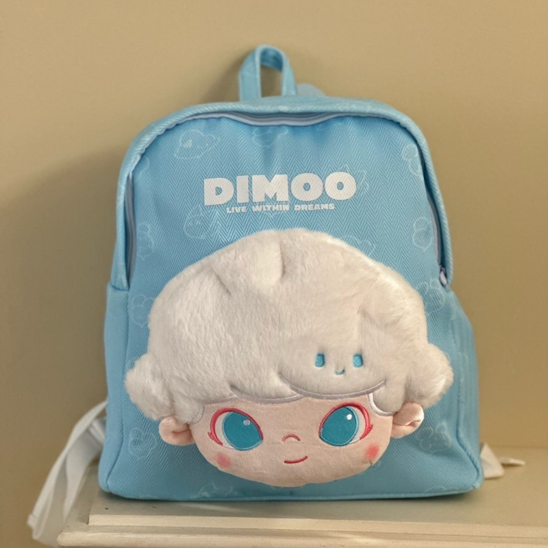 Sale!! Dimoo backpack กระเป๋าพร้อมส่ง จาก Popland น่ารักมาก 💙
