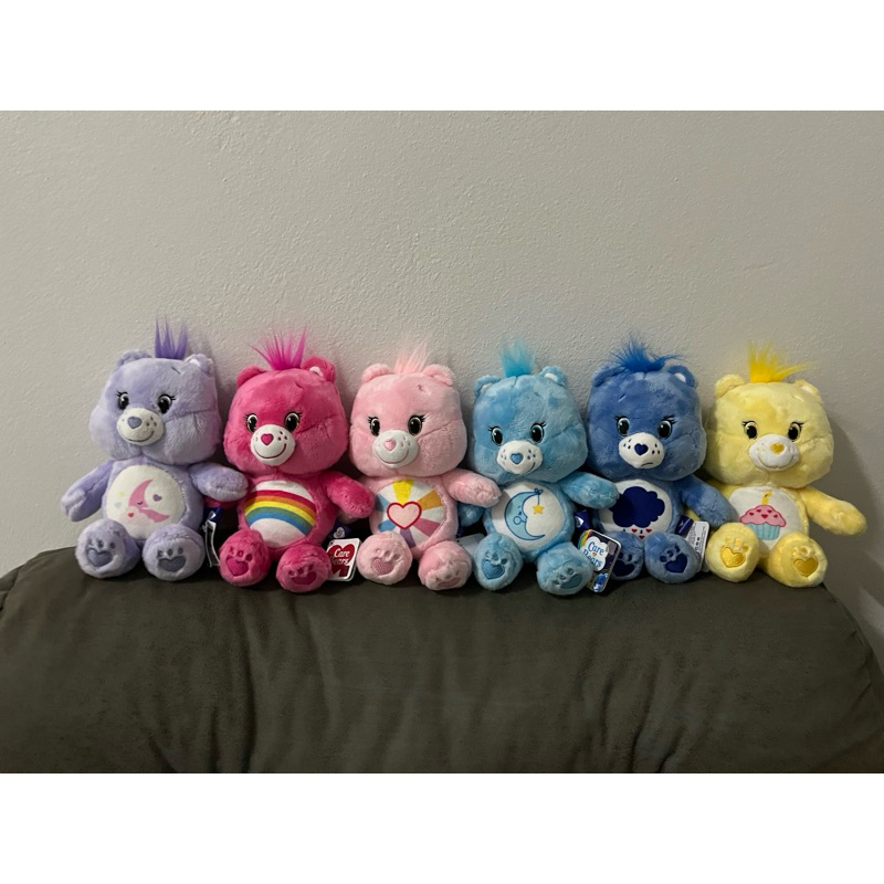 (ใช้โค้ด video ลด 30% สูงสุด 100 บาท)carebear ตู้คีบ ขนาด 20 ซม. ของแท้ ลิขสิทธิ์ไทย