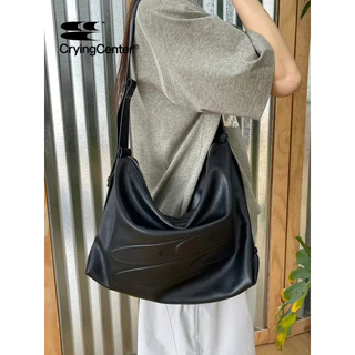 CryingCenter กระเป๋าสะพายข้าง/ครอสบอดี้ Oil Wax Bag (Zipper) 2024