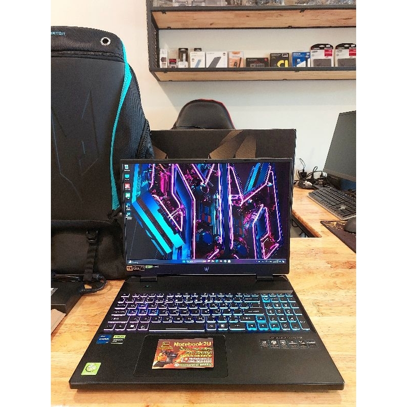 Acer Predator Helios Neo16 PHN16-71-77BW (165Hz 2K sRGB100%) i7-13700HX RTX4050(140W)RAM32GB.DDR5 SS