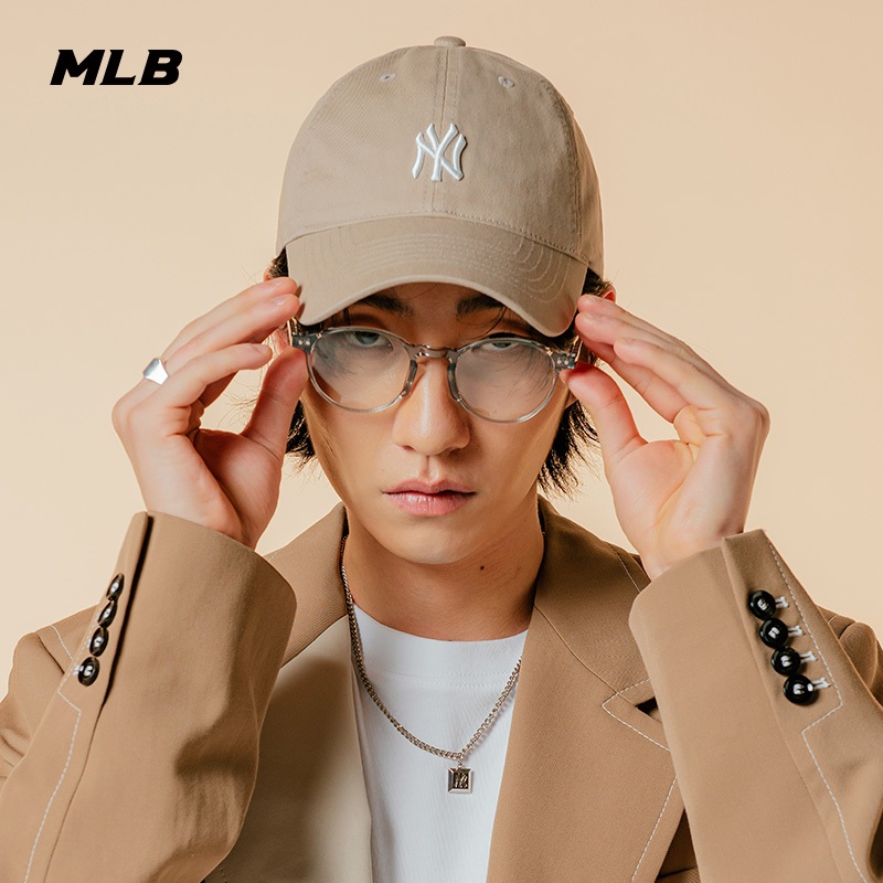 ซื้อ หมวก MLB NY YANKEES ROOKIE BALL CAP ของแท้ LAหมวก💯จากช๊อปเกาหลี