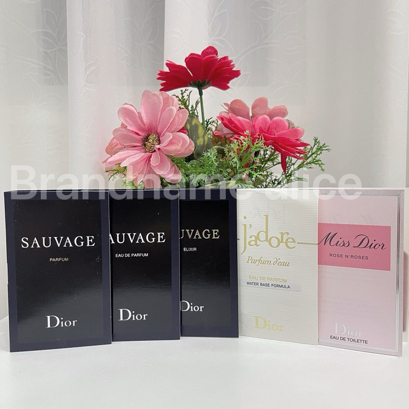 แท้💯 น้ำหอม vial Miss Dior EDT, Dior Joy, Dior Sauvage 1ml