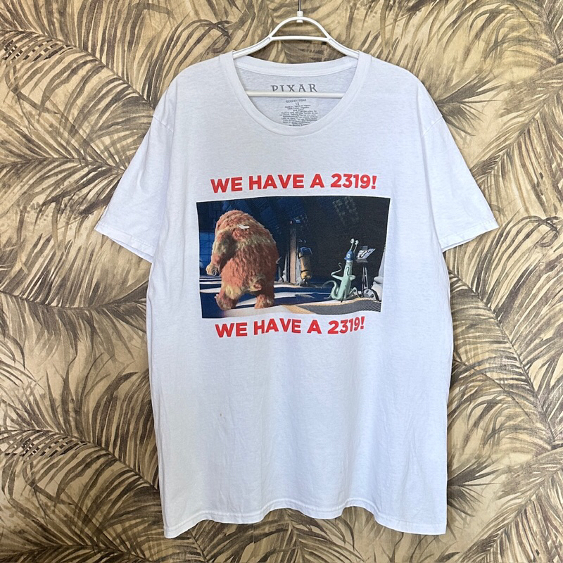 (มือ2) ของแท้100% Monster Inc by PIXAR Size XL